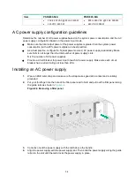 Preview for 39 page of H3C CR19000-8 Installation Manual