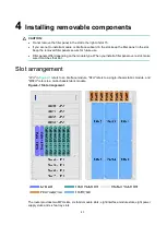 Preview for 43 page of H3C CR19000-8 Installation Manual