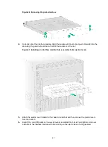 Preview for 49 page of H3C CR19000-8 Installation Manual