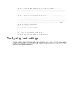 Preview for 70 page of H3C CR19000-8 Installation Manual