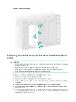 Preview for 73 page of H3C CR19000-8 Installation Manual