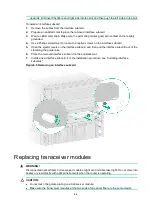 Preview for 76 page of H3C CR19000-8 Installation Manual