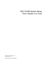H3C DA-06D12 User Manual preview