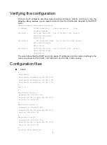 Preview for 5 page of H3C DHCP Quick Start Configuration Manual