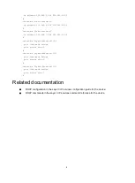 Preview for 6 page of H3C DHCP Quick Start Configuration Manual