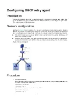 Preview for 7 page of H3C DHCP Quick Start Configuration Manual