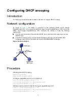 Preview for 11 page of H3C DHCP Quick Start Configuration Manual