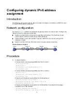 Preview for 13 page of H3C DHCP Quick Start Configuration Manual