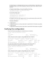 Preview for 15 page of H3C DHCP Quick Start Configuration Manual