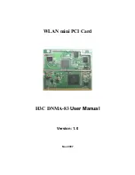 H3C DNMA-83 User Manual preview