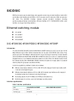 Preview for 10 page of H3C DSIC-9FSW Manual