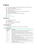 Preview for 3 page of H3C E500C-F Series Configuration Manual