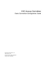 Preview for 1 page of H3C EWP-WX1804H-PWR Configuration Manual