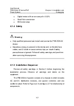 Предварительный просмотр 23 страницы H3C External PoE Power System PSE2500-A3 User Manual