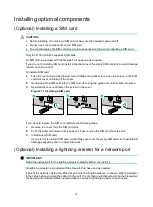 Preview for 21 page of H3C F100-C-A3-W Installation Manual