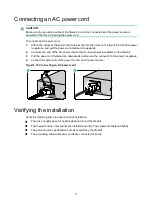 Preview for 24 page of H3C F100-C-A3-W Installation Manual