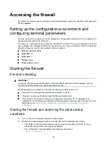 Preview for 25 page of H3C F100-C-A3-W Installation Manual