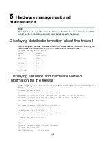 Preview for 36 page of H3C F1000-AI-20 Manual