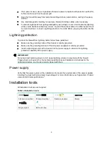 Preview for 7 page of H3C F5000-AI160 Manual