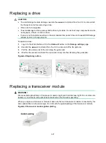 Preview for 29 page of H3C F5000-AI160 Manual