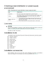 Preview for 8 page of H3C FS5100-12MS-EI Manual