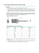 Preview for 34 page of H3C FS5100-12MS-EI Manual