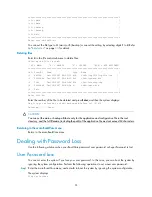 Preview for 62 page of H3C H3C MSR 20 Installation Manual