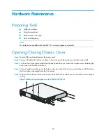 Preview for 65 page of H3C H3C MSR 20 Installation Manual