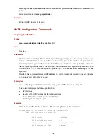 Preview for 127 page of H3C H3C S3600 Series Command Manual