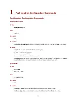 Preview for 177 page of H3C H3C S3600 Series Command Manual