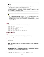 Preview for 190 page of H3C H3C S3600 Series Command Manual