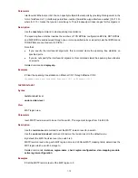 Preview for 241 page of H3C H3C S3600 Series Command Manual