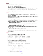 Preview for 290 page of H3C H3C S3600 Series Command Manual