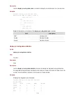 Preview for 294 page of H3C H3C S3600 Series Command Manual