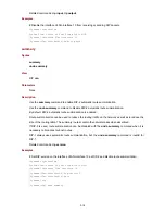 Preview for 318 page of H3C H3C S3600 Series Command Manual