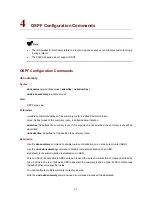 Preview for 321 page of H3C H3C S3600 Series Command Manual