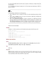 Preview for 326 page of H3C H3C S3600 Series Command Manual