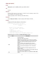 Preview for 337 page of H3C H3C S3600 Series Command Manual