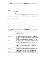 Preview for 344 page of H3C H3C S3600 Series Command Manual