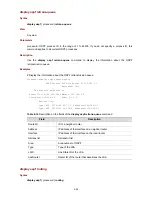 Preview for 346 page of H3C H3C S3600 Series Command Manual