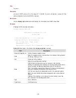 Preview for 348 page of H3C H3C S3600 Series Command Manual
