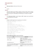 Preview for 406 page of H3C H3C S3600 Series Command Manual