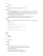 Preview for 429 page of H3C H3C S3600 Series Command Manual