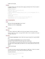 Preview for 451 page of H3C H3C S3600 Series Command Manual