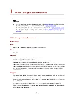 Предварительный просмотр 479 страницы H3C H3C S3600 Series Command Manual