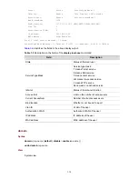 Preview for 530 page of H3C H3C S3600 Series Command Manual