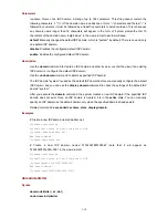 Preview for 531 page of H3C H3C S3600 Series Command Manual