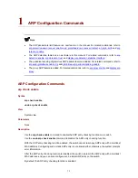 Preview for 629 page of H3C H3C S3600 Series Command Manual