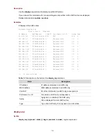 Preview for 637 page of H3C H3C S3600 Series Command Manual