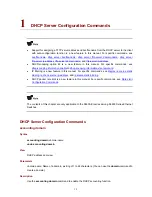 Предварительный просмотр 651 страницы H3C H3C S3600 Series Command Manual